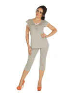 Dámské pyžamo VISA kr.r 884 - DE LAFENSE