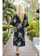 Dlouhý župan  model 209072 Kalimo