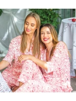 Pyžamo Key LNS 566 A26 kr/r S-XL na zip