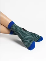 Ponožky Fiore G 1118 Op-Art 40 den