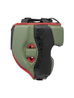 Boxerská helma Adidas COMBAT 50 HG černo-olivová Boxerská helma Adidas COMBAT 50 HG černo-olivová