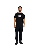 Pánské tričko 4F M2359 deep black 4FWAW25TTSHM2359 20S pánské