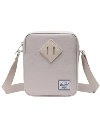 Herschel Heritage Crossbody 11384-05456 Grey Jedna velikost Herschel Heritage Crossbody 11384-05456 Grey Jedna velikost