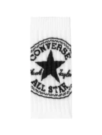 Ponožky Converse 2 pack bílé, černé E744A