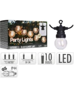 GARDEN GIRLANDA PARTY LIGHT 10LED 7,5M dětské