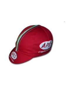 Kšiltovka APIS Profi VINTAGE APIS Red