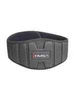 Šedý posilovací opasek HMS PA3448 r.L