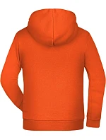 Daiber JN 796K Dětská mikina s kapucí 02.796K orange Daiber JN 796K Dětská mikina s kapucí 02.796K orange