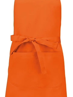 Kariban K 885 Zástěra s laclem 20.K885 orange