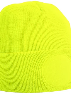 Beechfield B 446 Čepice s kruhovou nášivkou 53.0446 fluorescent yellow