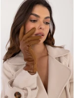 Rukavice AT RK 239804.86 světle hnědé Rukavice AT RK 239804.86 světle hnědé