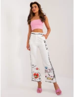 Kalhoty DHJ SP 18857 1.32 ecru