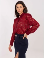 Košile IT KS 21999.50 bordó Košile IT KS 21999.50 bordó