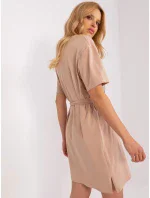 Šaty LK SK 509351.35 tmavě lila