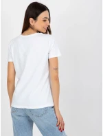 Dámské tričko RV TS 8626.00 bílá zelená - FPrice