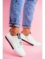 Dámské Tenisky Klasické Černé Ville