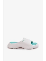 Dámské pěnové pantofle Big Star – bílé Dámské pěnové pantofle Big Star – bílé