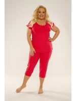 Dámské pyžamo VISA kr.r 889 - DE LAFENSE