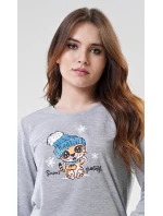 Dámské pyžamo dlouhé Tygřík Dámské pyžamo dlouhé Tygřík