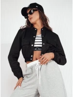 Dámská přechodná bunda bomber KADYS černá FashionStreet TY4186