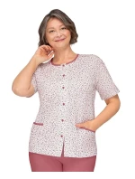 Pyžamo Martel Kasia I 265 cr/r M-3XL rozepínací Pyžamo Martel Kasia I 265 cr/r M-3XL rozepínací