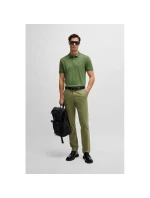 Pánská polokošile BOSS Pallas Open Green regular fit zelená (50468301-381)