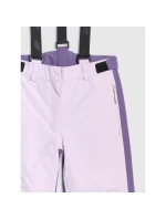Dívčí lyžařské kalhoty 8000 s membránou 4F 4FJRAW25TFTRF1243-50S