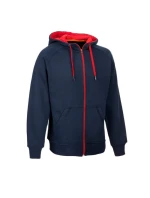 Mikina SELECT ZIP Hoody WILLIAM námořnická modrá
