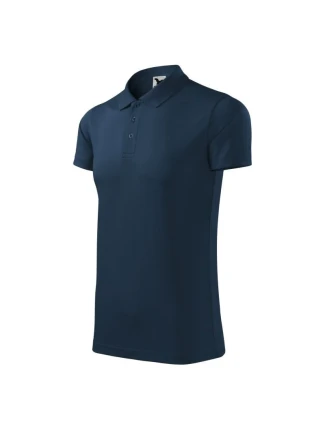 Pánské polo tričko Malfini Victory M MLI-21702 námořnická modrá - Malfini Pánské polo tričko Malfini Victory M MLI-21702 námořnická modrá - Malfini