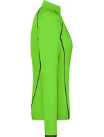 Daiber JN 497 Dámské funkční tričko s dlouhým rukávem 02.0497 bright green/black Daiber JN 497 Dámské funkční tričko s dlouhým rukávem 02.0497 bright green/black