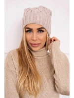 Milano fleecová čepice K203 světle béžová Milano fleecová čepice K203 světle béžová
