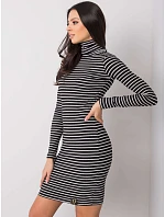 Šaty 288 SK 0911375.92P černá a stříbrná Šaty 288 SK 0911375.92P černá a stříbrná