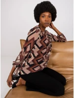 Halenka DHJ BZ 8643 2.67P hnědá