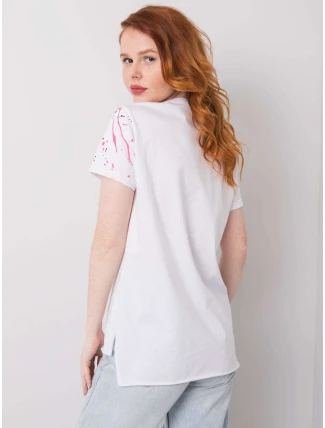 Tričko HB TS 3045.36P bílá Tričko HB TS 3045.36P bílá