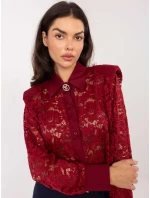 Košile IT KS 21999.50 bordó Košile IT KS 21999.50 bordó