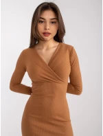 LK SK šaty 508706.92 světle hnědé LK SK šaty 508706.92 světle hnědé