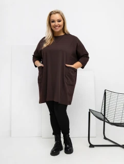 Halenka RV BZ A1076.00 tmavě hnědá