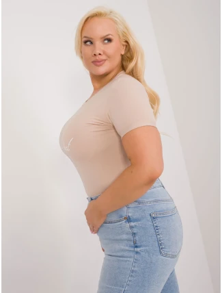 Tričko RV TS 9481.60 béžová