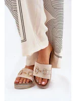 Pantofle model 210757 Step in style Pantofle model 210757 Step in style