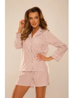 De Lafense 846 Taylor pyžamo dlouhé/r S-2XL rozepínací