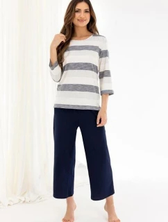 Dámské pyžamo Regina 719 3/4 2XL Z25/26