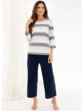 Dámské pyžamo Regina 719 3/4 2XL Z25/26
