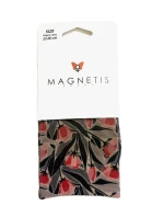 Dámské vzorované ponožky Magnetis lycra 20 den Dámské vzorované ponožky Magnetis lycra 20 den