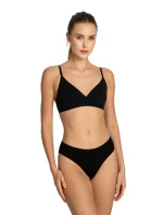 Dámské kalhotky Bamboo classic black - JULIMEX