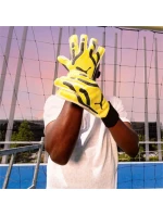 Brankářské rukavice Puma Ultra Ultimate Hybrid Sun 41858 04