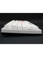 Ducky One 2 White Edition klávesnice Univerzální USB Německá bílá
