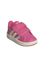 Dětská obuv adidas Grand Court 3.0 pink JP9377