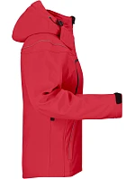 Daiber JN 1001 Dámská 3-vrstvá zimní softshellová bunda 02.1001 red