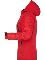 Daiber JN 1049 Dámská outdoorová hybridní bunda 02.1049 red