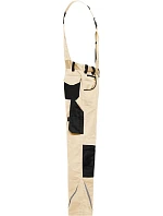 Daiber JN 1833 (42-60) Pracovní kalhoty s laclem - Strong 02.133M stone/black Daiber JN 1833 (42-60) Pracovní kalhoty s laclem - Strong 02.133M stone/black